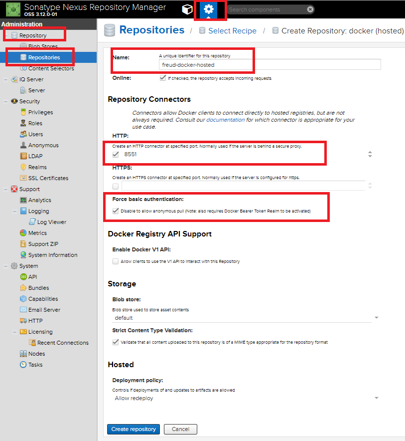 nexus repository
